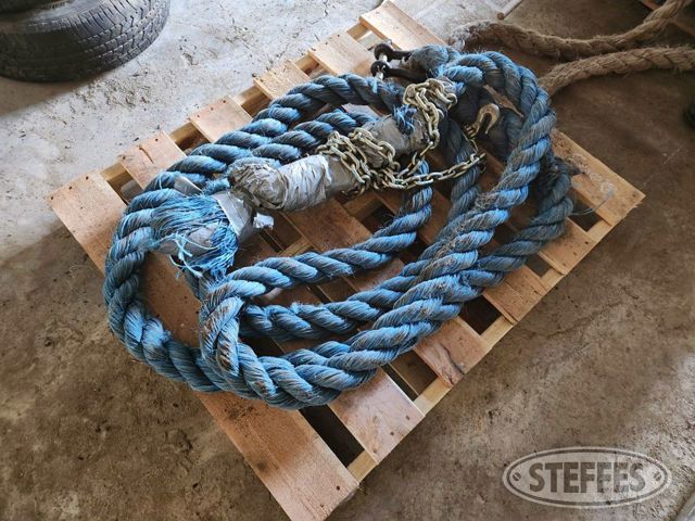 (2) Tow ropes